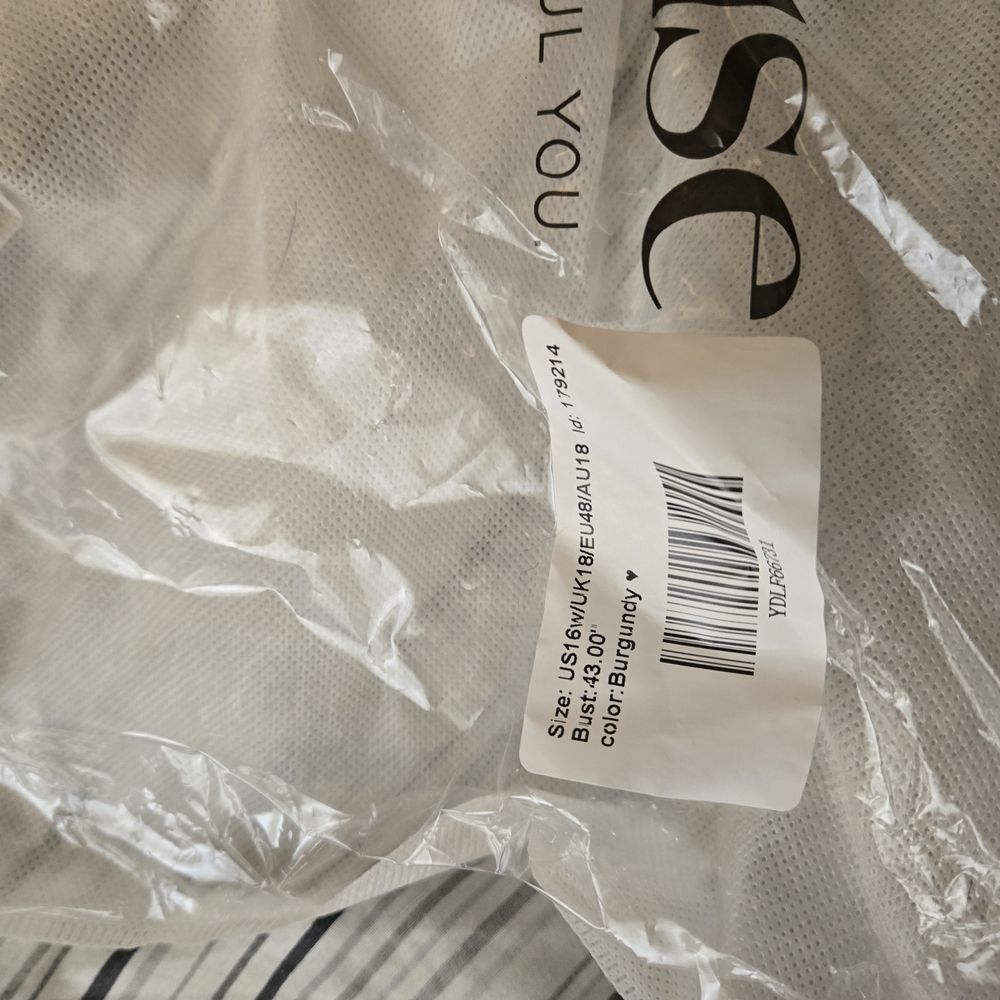 Clear Plastic Packaging Bag